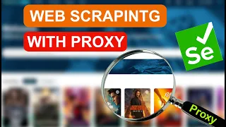 How to Setup Proxy with Authentication for Web Scraping using Selenium Step-by-Step Tutorial