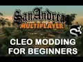 SAMP CLEO MODDING 2026 Beginner Tutorial