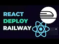 Despliegue Gratis de React en Railway app