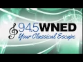 94 5 WNED Your Classical Escape
