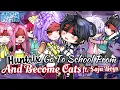 HUNTRIX Go To School Prom \u0026 Become Cats ft. SAJA Boys | KPOP Demon Hunters | GLMM/GCMM | Gacha Club