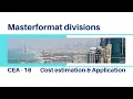 MasterFormat Divisions What you need to know Lesson 16