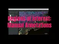 QuPath ROIs and Manual Annotations