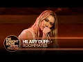 Hilary Duff Roommates The Tonight Show Starring Jimmy Fallon