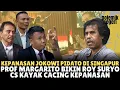Viral! Prof. Margarito Menghajar Argumen Roy Suryo Cs Tanpa Belas Kasihan!