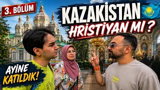 Kazakistan Hristiyan mı? Almatı Zenkov Katedrali 🇰🇿 Annemle Kazakistan 3. Bölüm