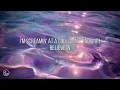 benson boone - in the stars (lyrics)