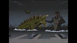 Godzilla The Series Music Video Godzilla Bear McCreary Feat Serj Tankian 