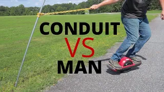 Secure Conduit In The Ground With One Simple Hack - Maker Pipe