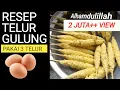 CARA MEMBUAT TELUR GULUNG DENGAN 3 TELUR - Tips Telur Gulung Anti Gagal #telurgulung #idebisnis