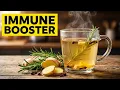 Rosemary Ginger Clove Tea Calming Morning Night Herbal Brew Chef Ricardo Cooking