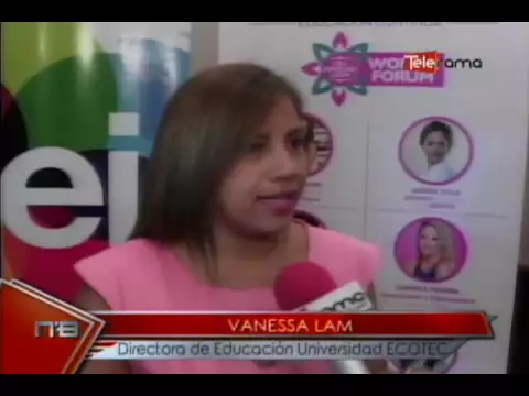 Universidad Ecotec realizó Women Forum emprendimientos, experiencias laborales y personales