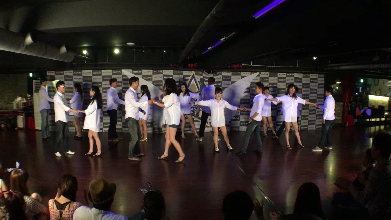 올스타28회 라이징졸공 allstar westcoastswing