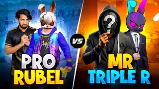 Mr Triple R VS Pro Rubel! 😱 AWM VS AWM — কে জিতবে? 🔥