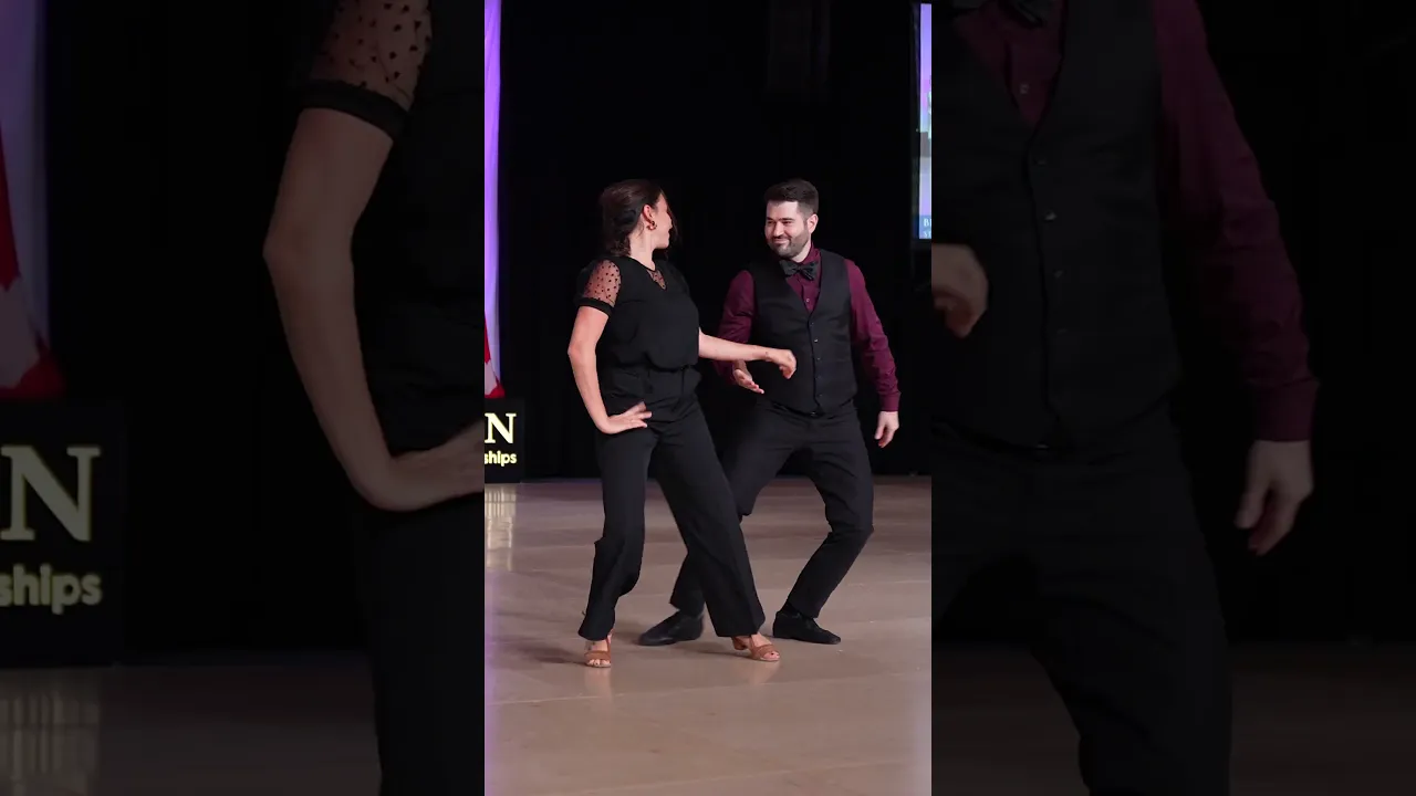 West Coast Swing Improv Dance by Ben Morris & Torri Zzaoui