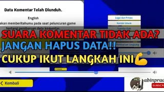 Download SUARA KOMENTATOR TIDAK ADA || SUARA KOMENTAR EFOOTBALL TIDAK ADA  || BUG SUARA KOMENTATOR MP3