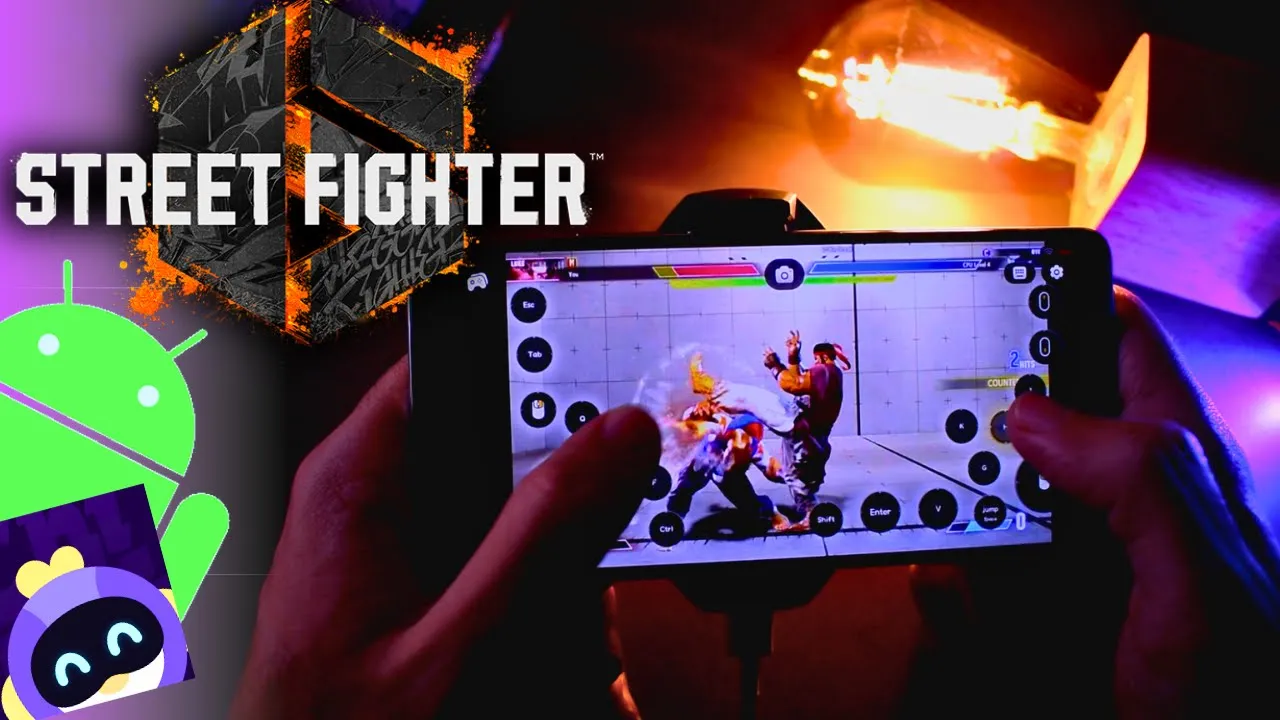 Street Fighter 6 Android Gameplay | Cloud Gaming Android | Chikii APP