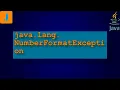 How To Fix java lang NumberFormatException