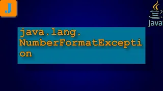 How To Fix java lang NumberFormatException