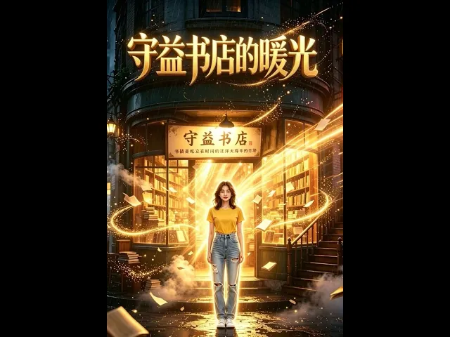 守益书店的暖光