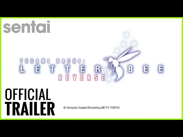 Tegami Bachi: Letter Bee Reverse Official Trailer
