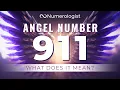 Angel Number 911