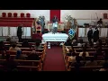 The Funeral of Anthony S Pugh