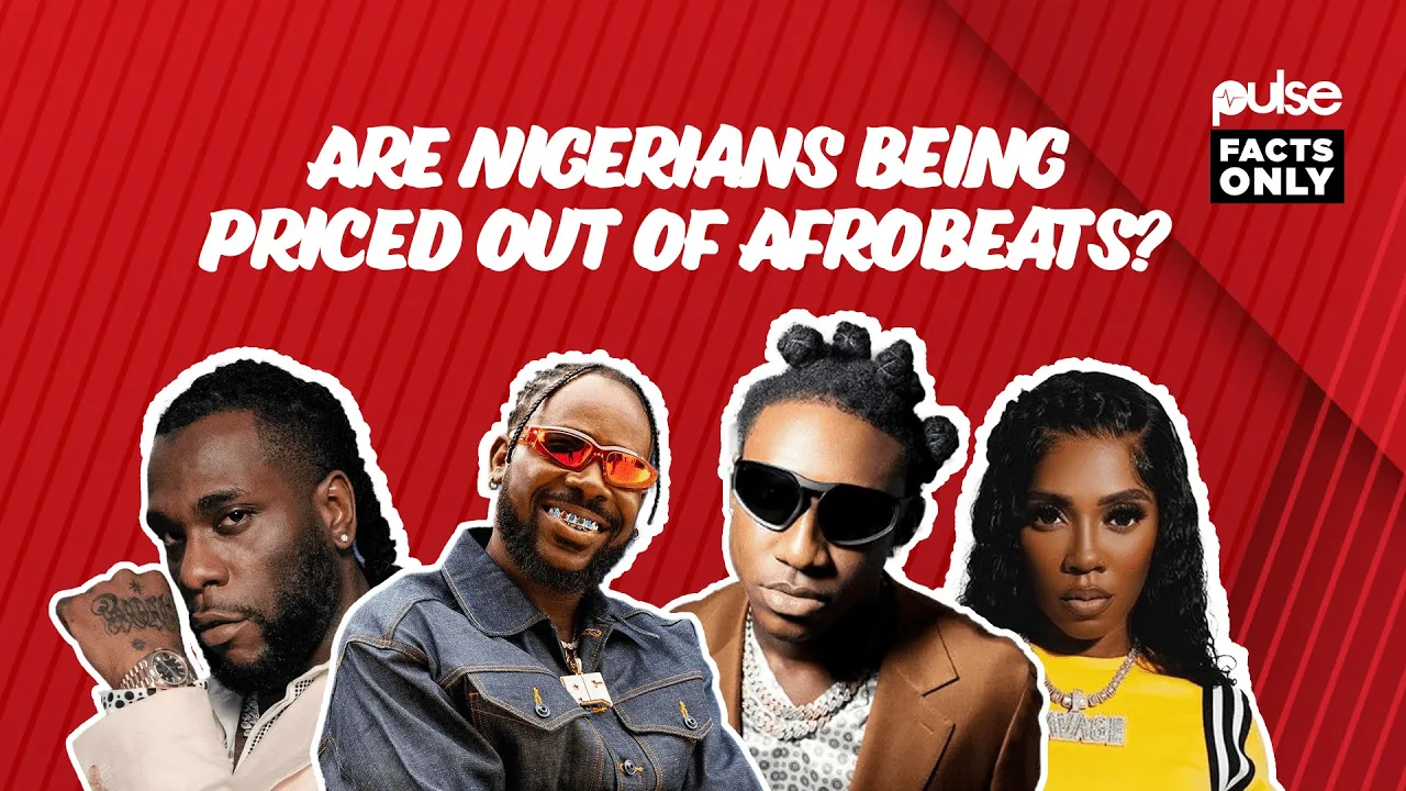 Why Are Nigerians Being Priced Out Of Afrobeats? I Pulse Facts Only