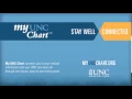 My UNC Chart Animation