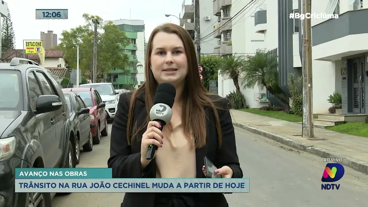 Alterações no trânsito nas ruas próximas ao Hospital São José geram dúvidas aos motoristas