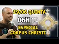 Download Lagu TERÇO DE HOJE 19/06/2025 - QUINTA-FEIRA - MISTÉRIOS LUMINOSOS: SANTO TERÇO ESPECIAL CORPUS CHRISTI