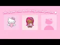 20 super cute hello kitty profile photos