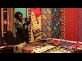 Tony Kalume introduces the kanga an East Africa textile