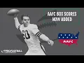 AAFC Box Score data added to Pro Football Reference