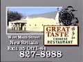 Great Taste Chinese Food Commercial - 1997