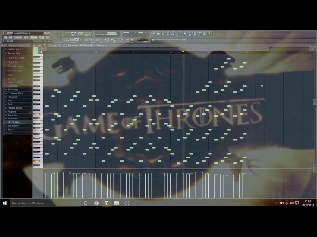 Download MP3 game of thrones opening soundtrack (fl studio remake)