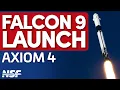 Download Lagu 🚀 SpaceX Falcon 9 Launches Crewed Axiom Mission 4 (Ax-4)