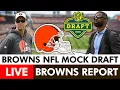 Cleveland Browns LIVE 2026 NFL Mock Draft With TRADES - Chat Sports NFL Draft Simulator