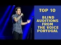 Download Lagu TOP 10 BLIND AUDITIONS FROM THE VOICE PORTUGAL (2014-2019)