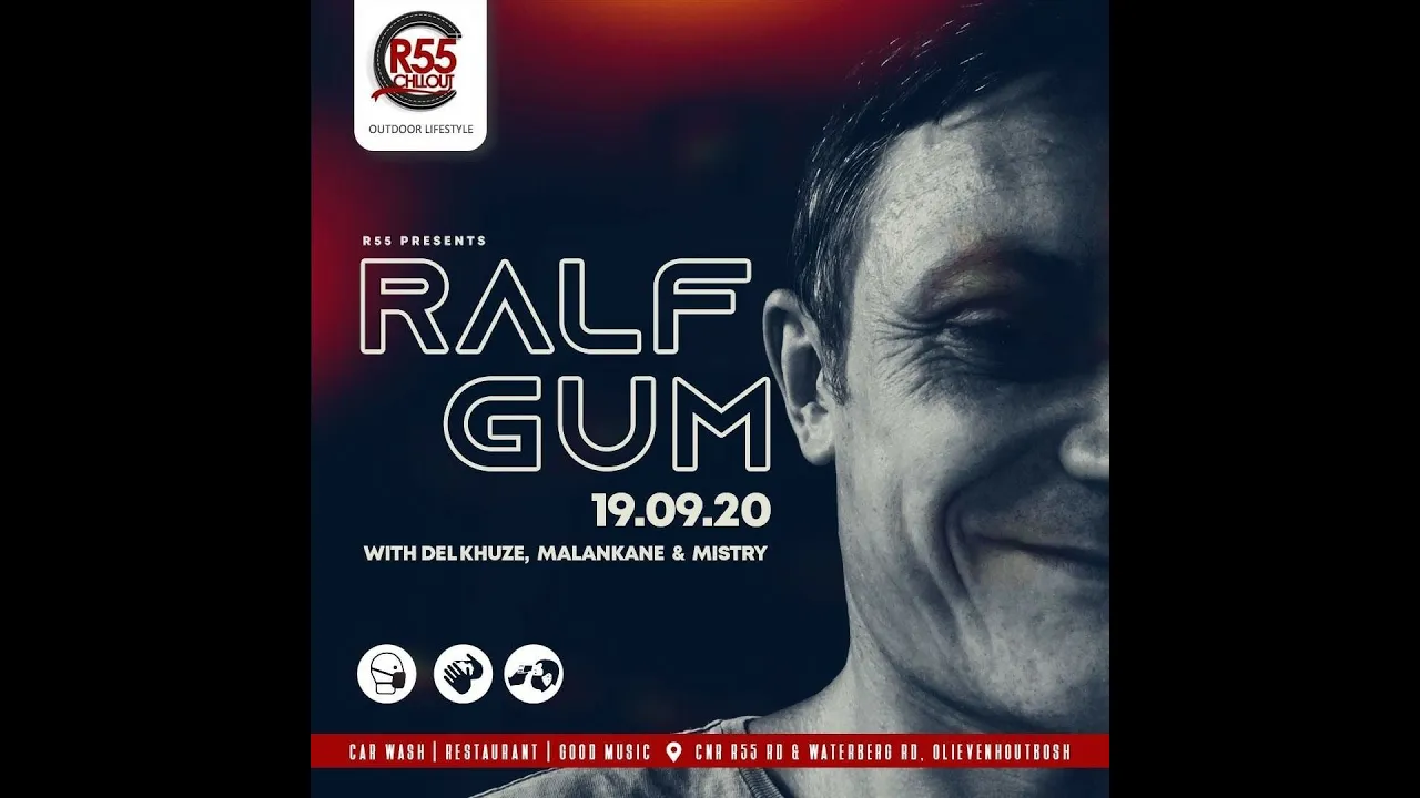 RALF GUM - LIVE @ R55 CHillout  (Saturday GOOD VIBES)