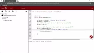 Introduction to FTC OnBot Java
