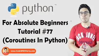 Coroutines In Python Python Tutorials For Absolute Beginners In Hindi