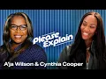 A ja Wilson Cynthia Cooper on Why the WNBA Is Bigger Than Ever PLEASE EXPLAIN