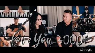 Download I Love You 3000 - Stephanie Poetri [Song Cover by TheTrianglers] feat. Para Shyne \u0026 Tevin Wx MP3