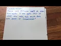 Commission Word Problems