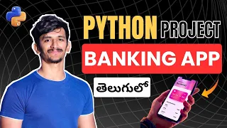 PyBank Simple Banking App in Python in Telugu Python mini projects