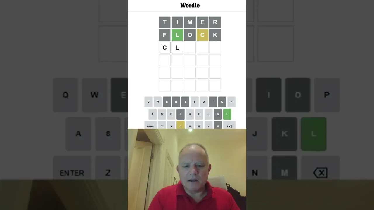 Wordle in a Minute - 8th September 2022