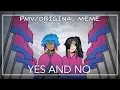 Lagu YES AND NO (ft. Pinq) | Meme/PMV - Biphobia \u0026 Bisexual awareness (Trigger warning)