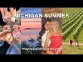 a girls trip to northern michigan