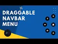 Draggable Navbar Menu Visual Studia Code Graphio Codex